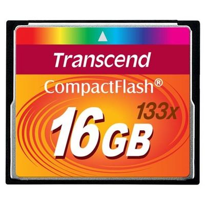 Transcend CompactFlash 133 16GB