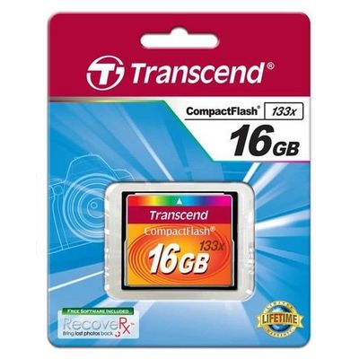Transcend CompactFlash 133 16GB