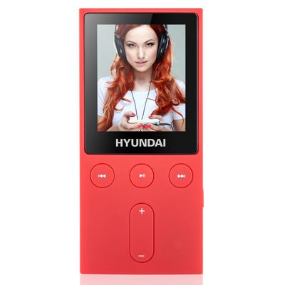 Hyundai MPC 501 FM GB4FM R, červený