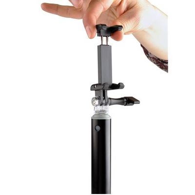 GoGEN BT Selfie 4 teleskopická černá