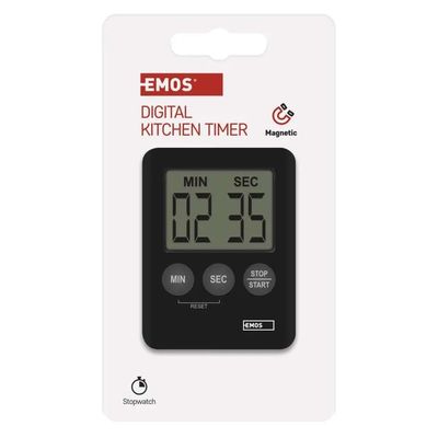 EMOS digitální kuchyňská minutka TP202