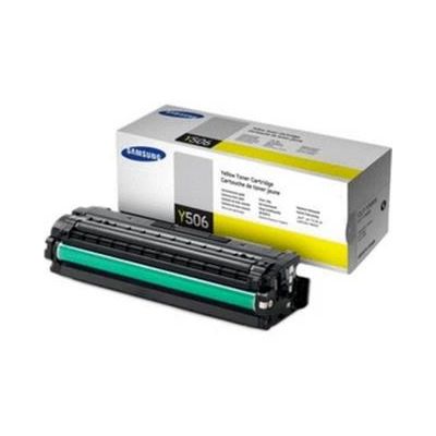 SAMSUNG toner CLT-Y506L Yellow (SU515A)