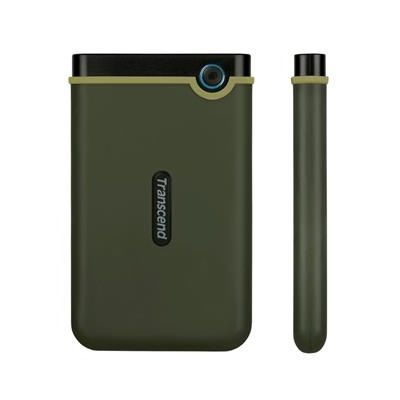 Transcend StoreJet 25M3G Slim 1TB, zelený