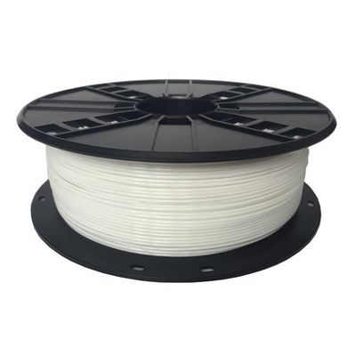 Gembird filament PETG 1.75mm 1kg, bílá