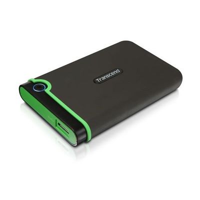 Transcend StoreJet 25M3S Slim 1TB, šedý