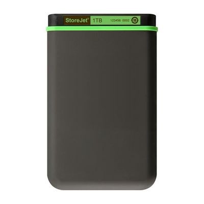 Transcend StoreJet 25M3S Slim 1TB, šedý