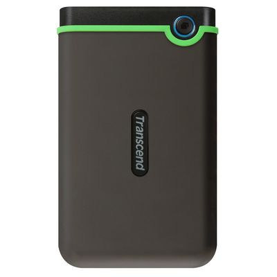 Transcend StoreJet 25M3S Slim 1TB, šedý