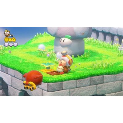 Switch - Captain Toad: Treasure Tracker