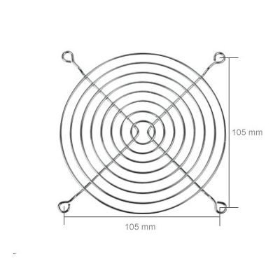 ARCTIC Fan grill, mřížka pro ventilátor, 120mm