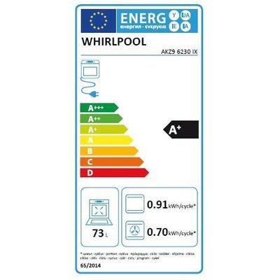 Whirlpool AKZ9 6230 IX