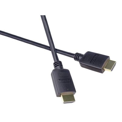PremiumCord 4K HDMI 2.0b High Speed + Ethernet kabel, zlacené konektory, 10m