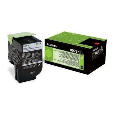 Lexmark 80C2SK0 černý 2500 stran