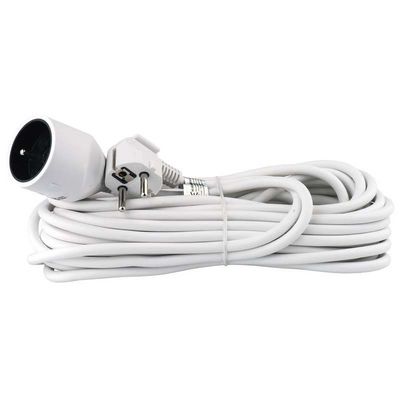 EMOS Prodlužovací kabel spojka 10m, bílý
