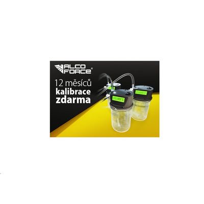AlcoForce Professional Black