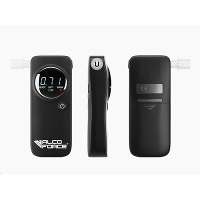AlcoForce Professional Black