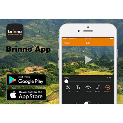 Brinno TLC130 WiFi Portable Time Lapse Camera