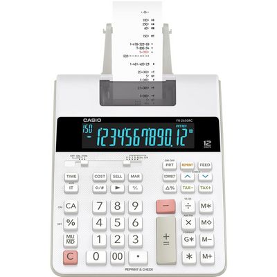 Casio FR 2650 RC Kalkulačka s tiskem