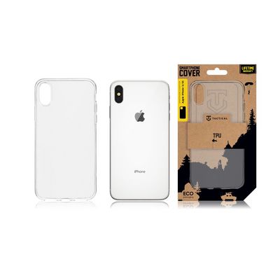 Tactical TPU Kryt pro Apple iPhone X/XS Transparent