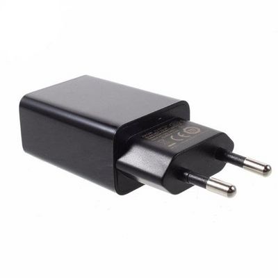 Xiaomi MDY-08-DF USB 18W Fast Cestovní nabíječka + Type C Datový Kabel Black (Bulk)