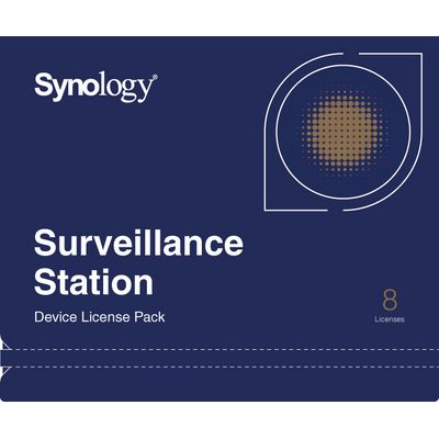 Synology DEVICE LICENSE (X 8)
