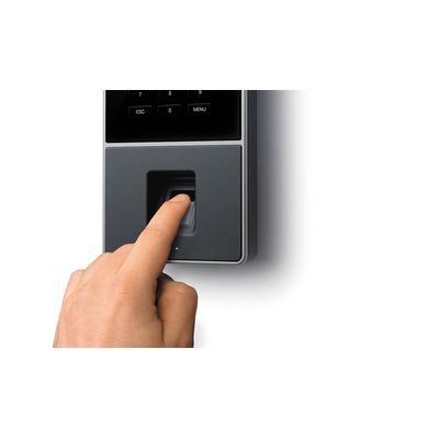 TimeMoto TM-626 se snímačem RFID a otisků prstů