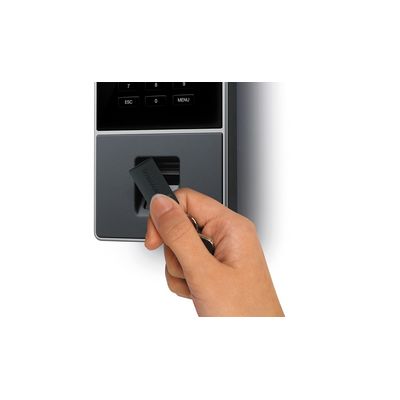 TimeMoto TM-626 se snímačem RFID a otisků prstů