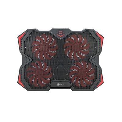 C-TECH Zefyros (GCP-01R), červené podsvícení