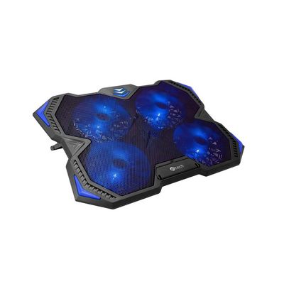 C-TECH Zefyros, modré podsvícení