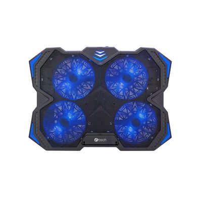 C-TECH Zefyros, modré podsvícení