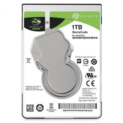 Seagate BarraCuda Pro 2.5 1TB