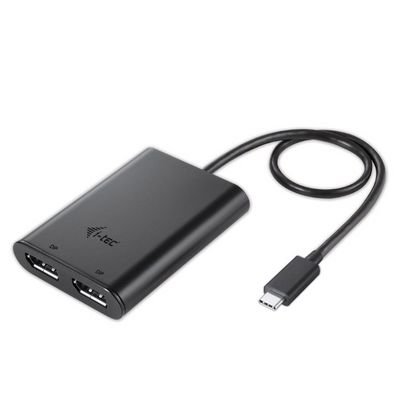 i-tec USB-C na 4K Dual Display Port adaptér