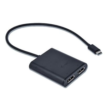i-tec USB-C na 4K Dual Display Port adaptér