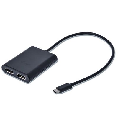 i-tec USB-C na 4K Dual Display Port adaptér