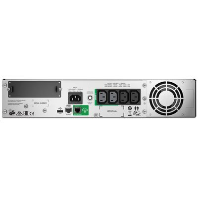 APC Smart-UPS 1500 VA LCD RM 2U 230 V se SmartConnect do stojanu