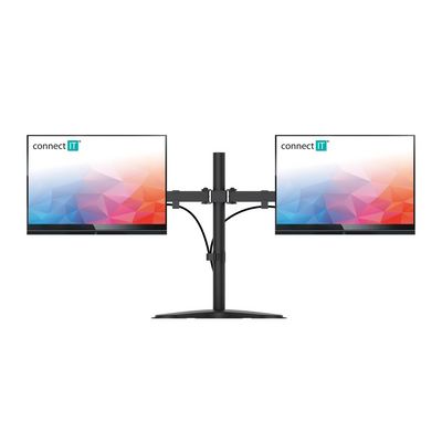 Connect IT TwinArm Basic Beta stolní držák na dva LCD monitory