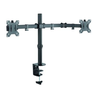 Connect IT TwinArm Basic Alfa stolní držák na dva LCD monitory