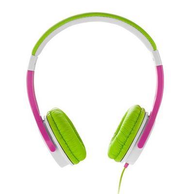 GoGEN MAXISLECHY stereo jack, zelená/růžová