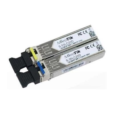 MIKROTIK Pair of SFP modules (S-4554LC80D)