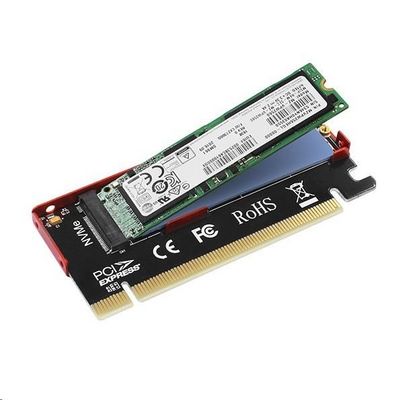 AXAGON PCEM2-S PCIe NVMe M.2 adapter