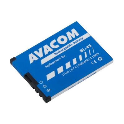 Avacom Baterie do mobilu Nokia 3600 Slide, 2680 Li-Ion 3,7V 860mAh (náhrada BL-4S)