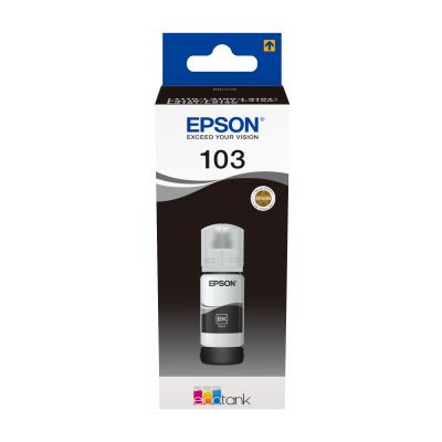 Epson EcoTank 103 Black, černá