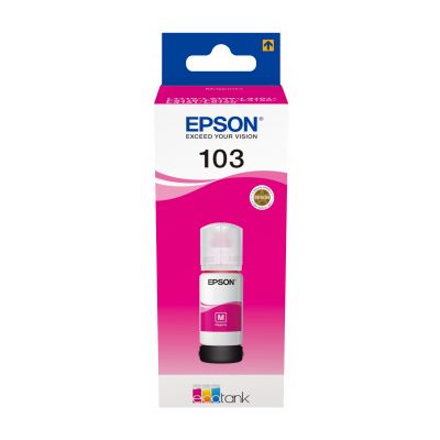 Epson EcoTank 103 Magenta, purpurová