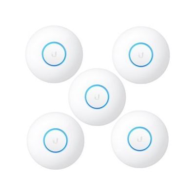 UBIQUITI UAP-nanoHD - Compact UniFi Wave2 AC AP,5pack bez PoE