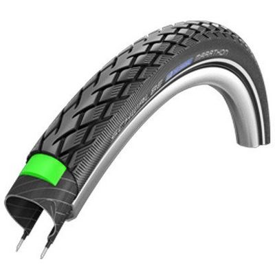 Schwalbe plášť Marathon 26x2.0 GreenGuard černá+reflexní pruh
