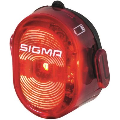 SIGMA světlo set - přední + zadní AURA 60 USB + NUGGET II.