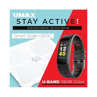 UMAX Stay Active!