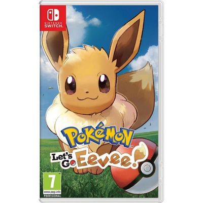 Switch - Pokémon Lets Go Eevee!