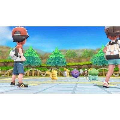 Switch - Pokémon Lets Go Eevee!