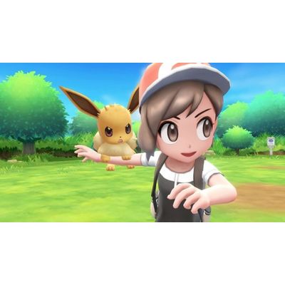 Switch - Pokémon Lets Go Eevee!