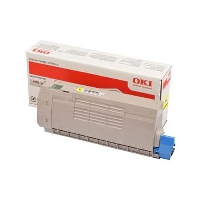 Oki Toner Yellow do C712 (11 500 str.) - originální